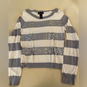 Sequin sweater